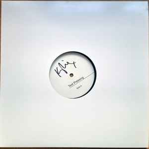Kylie Official Store - Kylie - Tension Signed Test Pressing [Numbered]