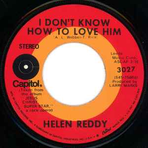 Helen Reddy - I Don't Know How To Love Him / I Believe In Music album cover