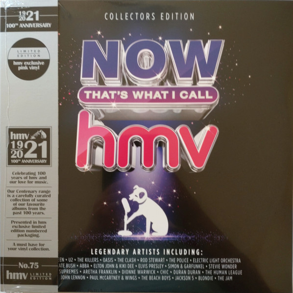 That's What I Call HMV (2022, Pink translucent, Discogs
