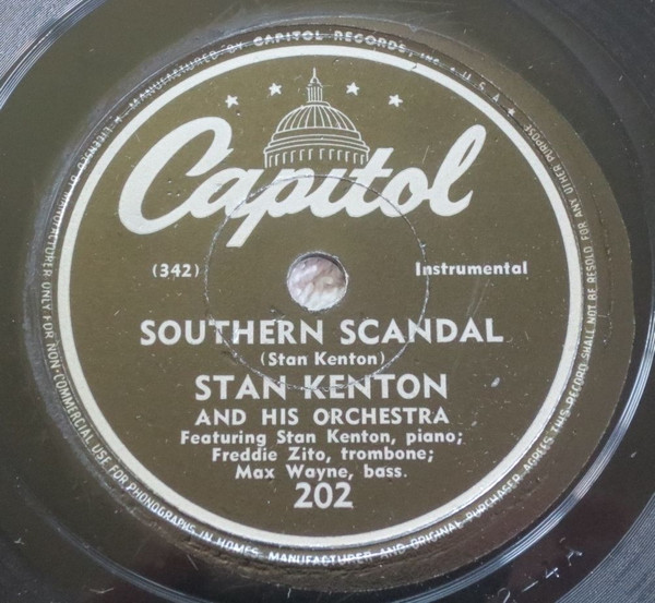 ladda ner album Stan Kenton And His Orchestra - Tampico Southern Scandal