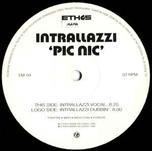 Roberto Intrallazzi - Pic Nic album cover
