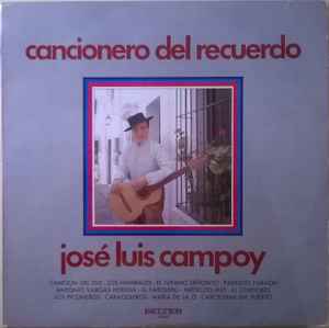 José Luis Campoy - Cancionero Del Recuerdo album cover