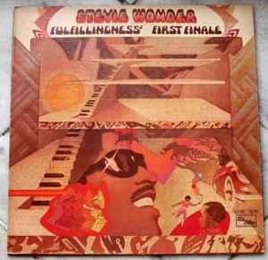 Stevie Wonder – Fulfillingness' First Finale (1974, Gatefold