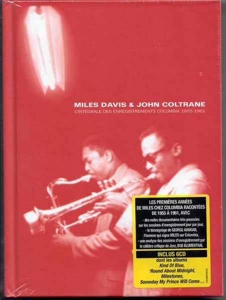 Miles Davis & John Coltrane - The Complete Columbia Recordings 