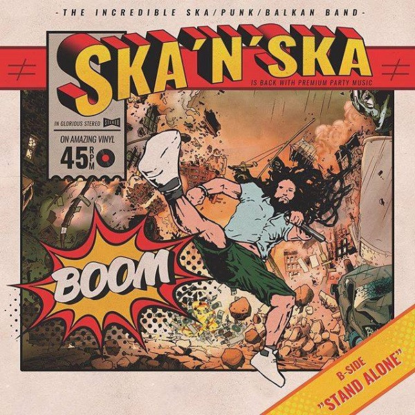 baixar álbum Ska'n'Ska - Boom