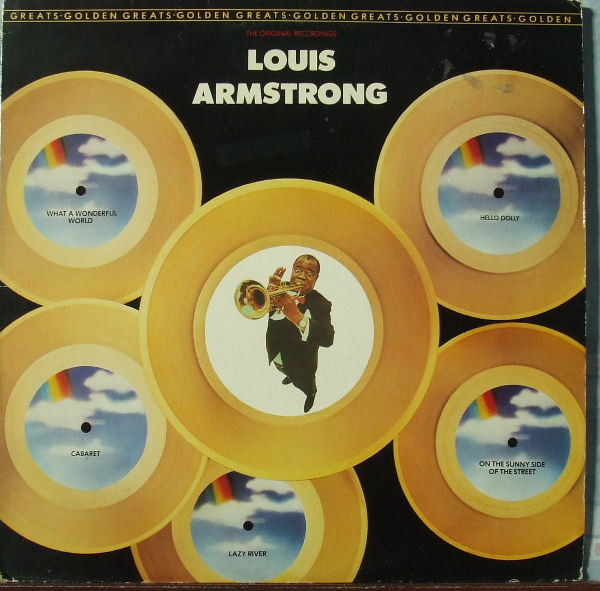 Louis Armstrong – Golden Greats (18 Original Recording) (1986