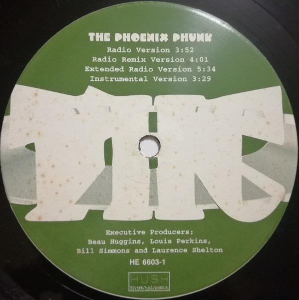 Album herunterladen THC - The Phoenix Phunk