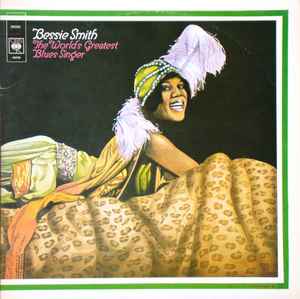 Bessie Smith - The World's Greatest Blues Singer album cover