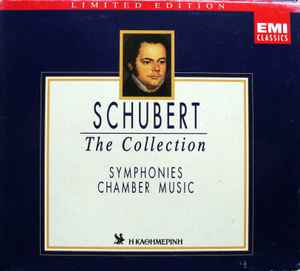 Franz Schubert - The Collection (Symphonies / Chamber Music) album cover