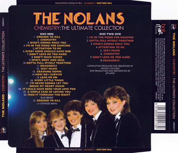 Album herunterladen The Nolans - Chemistry The Ultimate Collection