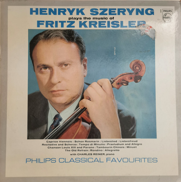 Исполнитель Henryk Szeryng | VinylFlea.By - Барахолка Виниловых