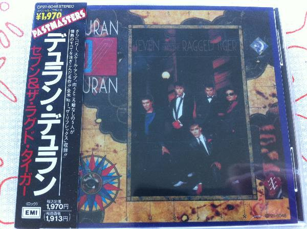 Duran Duran u003d デュラン・デュラン – Seven And The Ragged Tiger u003d セブンu0026ザ・ラグド・タイガー  (1989