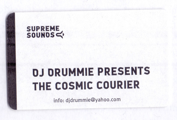 baixar álbum DJ Drummie - The Cosmic Courier