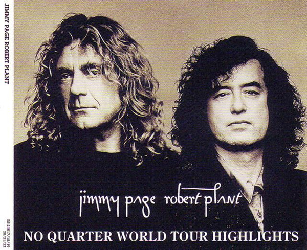 Jimmy Page, Robert Plant – No Quarter World Tour Highlights (CD