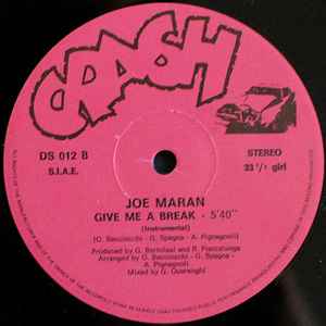 Joe Maran - Give Me A Break