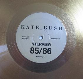 lataa albumi Kate Bush - Just Saying It Could Even Make It Happen Interview 85 86