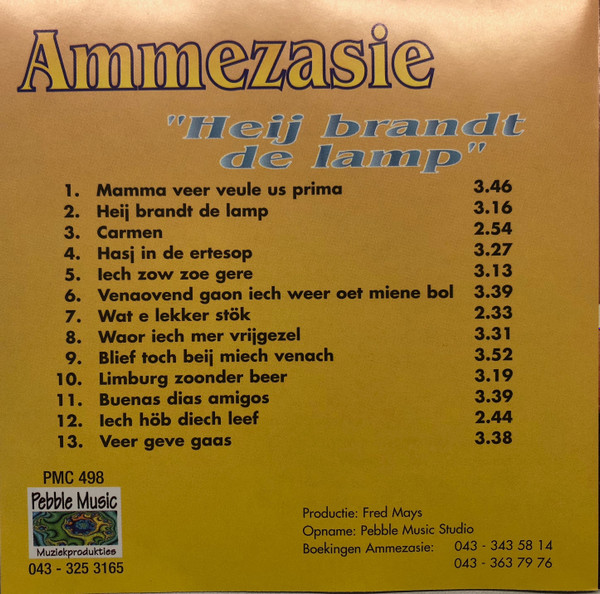 Album herunterladen Ammezasie - Heij Brandt De Lamp
