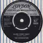 Cover of Along Comes Mary, 1966-06-17, Vinyl
