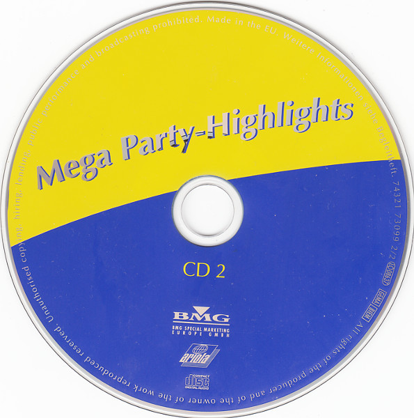 télécharger l'album Various - Mega Party Highlights