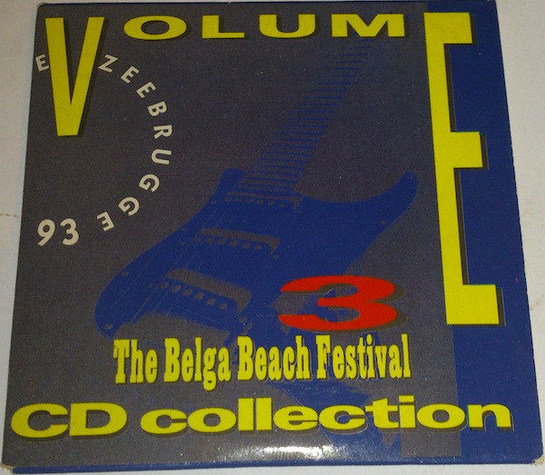 The Belga Beach Festival CD Collection - Volume 3 (1993, 3