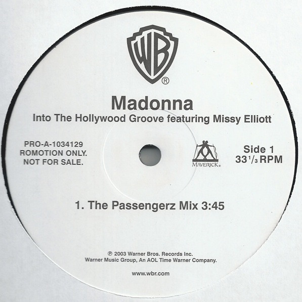 Madonna – Into The Hollywood Groove (2003, Vinyl) - Discogs