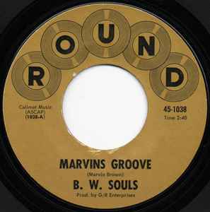 B. W. Souls - Marvins Groove album cover