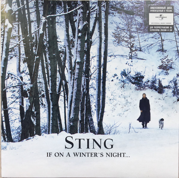 未開封 Sting If On A Winter's Night sealed
