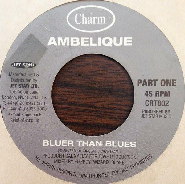 descargar álbum Ambelique - Bluer Than Blues