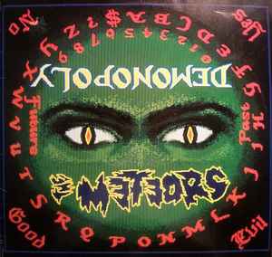 The Meteors (2) - Demonopoly album cover