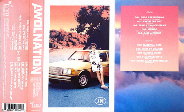 Awolnation – My Echo, My Shadow, My Covers & Me (2022, Pink [Baby