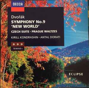 Symphony No.9 'New World', Czech Suite, Prague Waltzes (CD, Compilation, Stereo) for sale