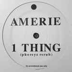 Cover of 1 Thing (Phoreyz Rerub), 2005, Vinyl