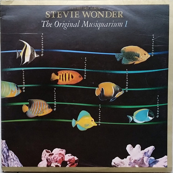 Stevie Wonder – The Original Musiquarium I (1983, Label variant, Vinyl) -  Discogs