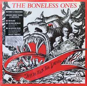 The Boneless Ones - Skate For The Devil album cover