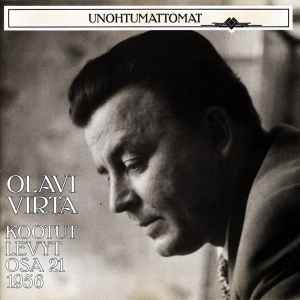 Olavi Virta -  Kootut Levyt Osa 21 – 1956 album cover