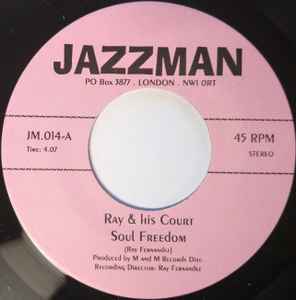 Soul Freedom / Cookie Crumbs - Ray & His Court