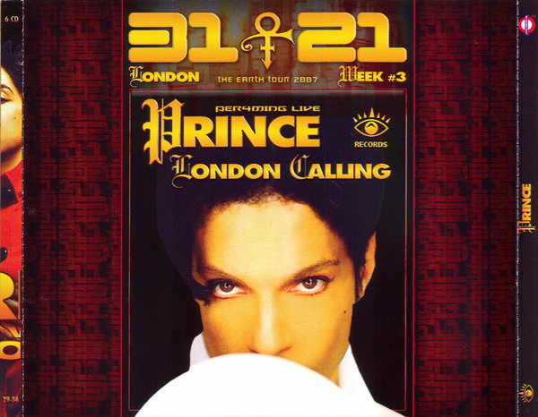 Prince – London Calling (2007, CD) - Discogs