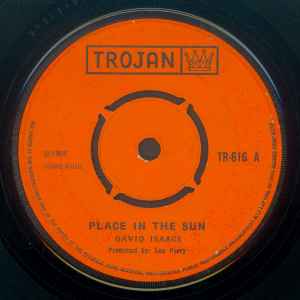 Place In The Sun / Handy-cap - David Isaacs / Upsetter All Stars