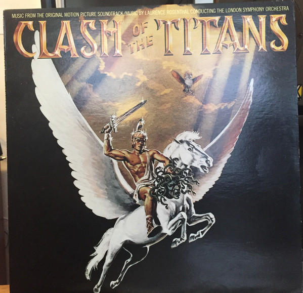 Soundtrack-Universe: Clash of the Titans (1981) review