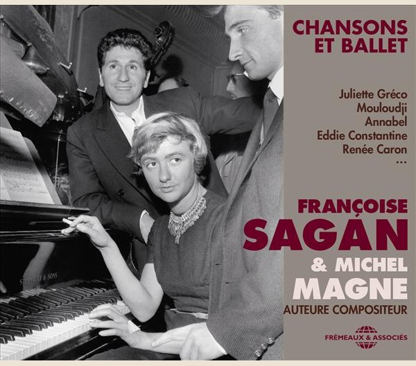 Album herunterladen Françoise Sagan, Michel Magne, Various - Chansons Et Ballet