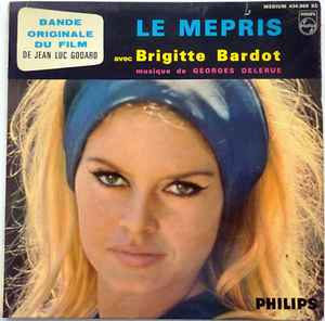 Georges Delerue - Le Mépris - Bande Originale Du Film De Jean-Luc Godard