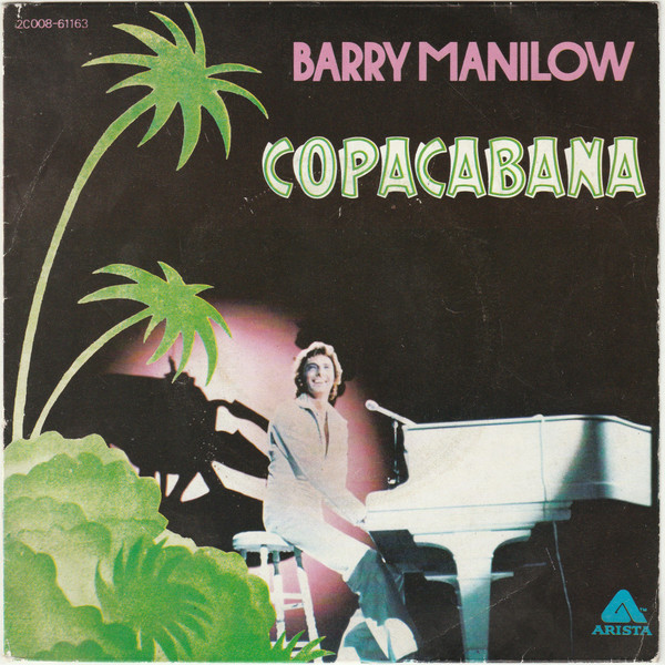 Barry Manilow – Copacabana (1978, Vinyl) - Discogs