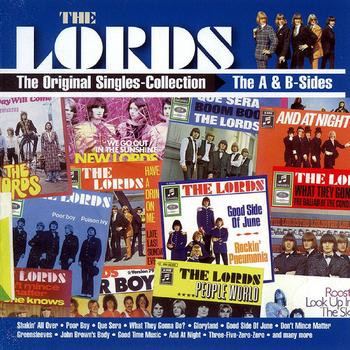 Album herunterladen The Lords - The Original Singles Collection The A B Sides