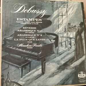 Claude Debussy - Estampes album cover