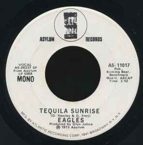 Eagles – Tequila Sunrise (1973, SP - Specialty Pressing, Vinyl) - Discogs