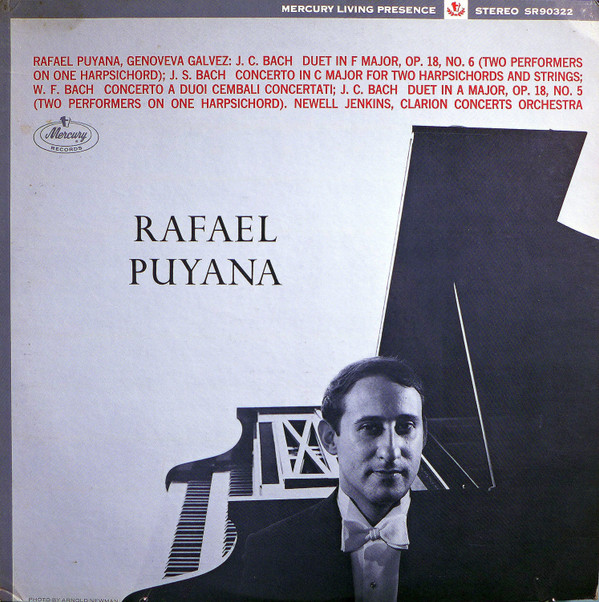 télécharger l'album Rafael Puyana - Music For Two Harpsichords