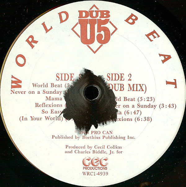 télécharger l'album Dub U5 - World Beat
