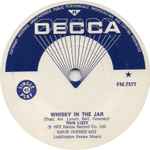 Cover of Whisky In The Jar, 1973, Vinyl