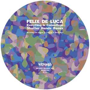 Felix De Luca - Everything Is Camouflage (Shatter Hands Remix) album cover