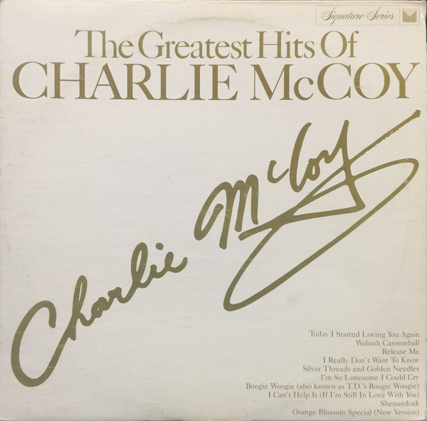 Charlie McCoy – Greatest Hits (1978, Vinyl) - Discogs